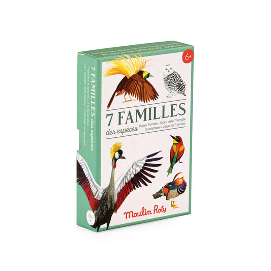 7 Families game, Moulin Roty