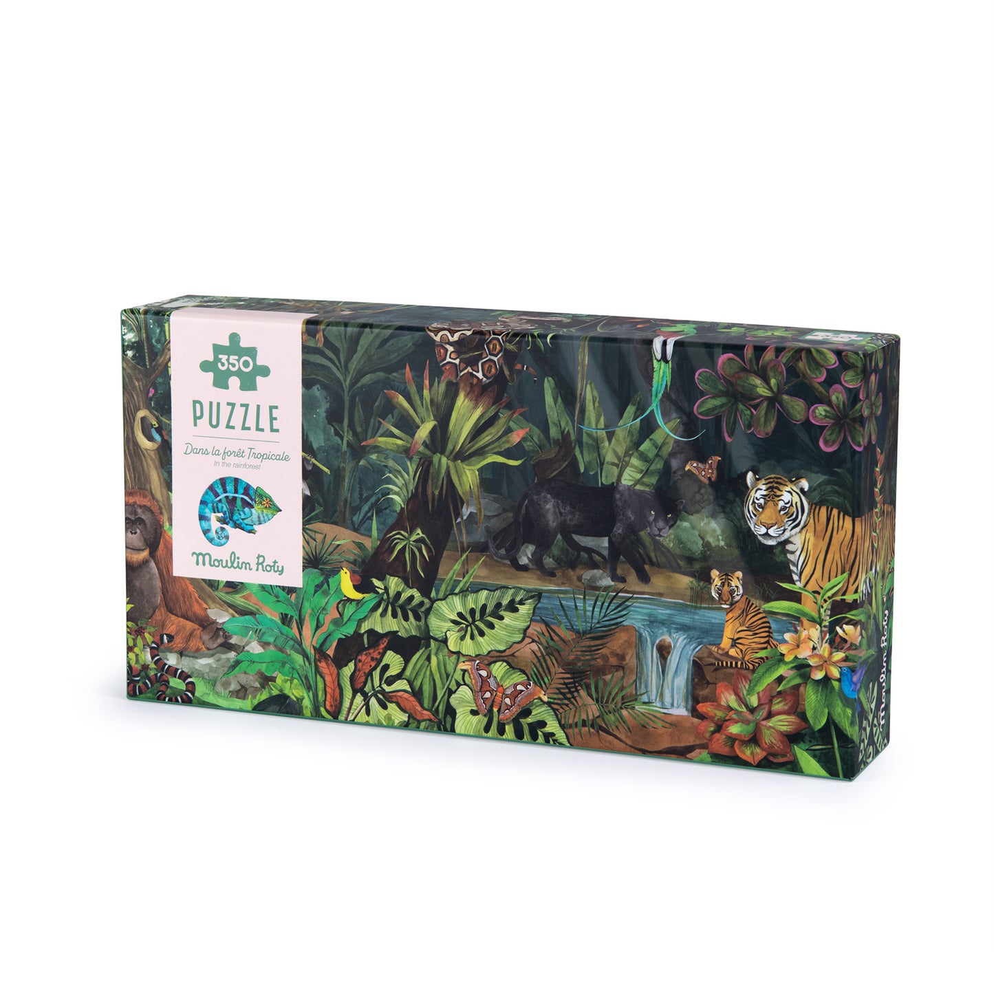 In the rainforest puzzle (350 pcs)