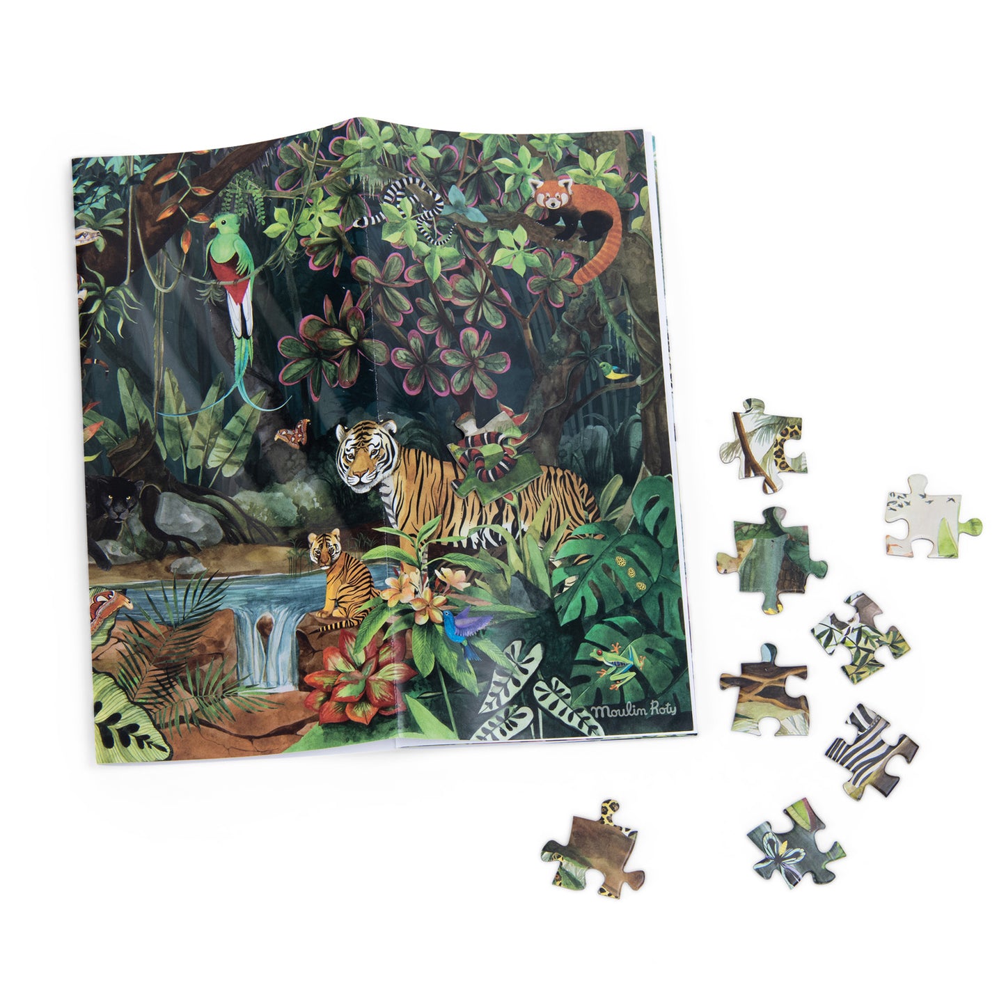 In the rainforest puzzle (350 pcs)