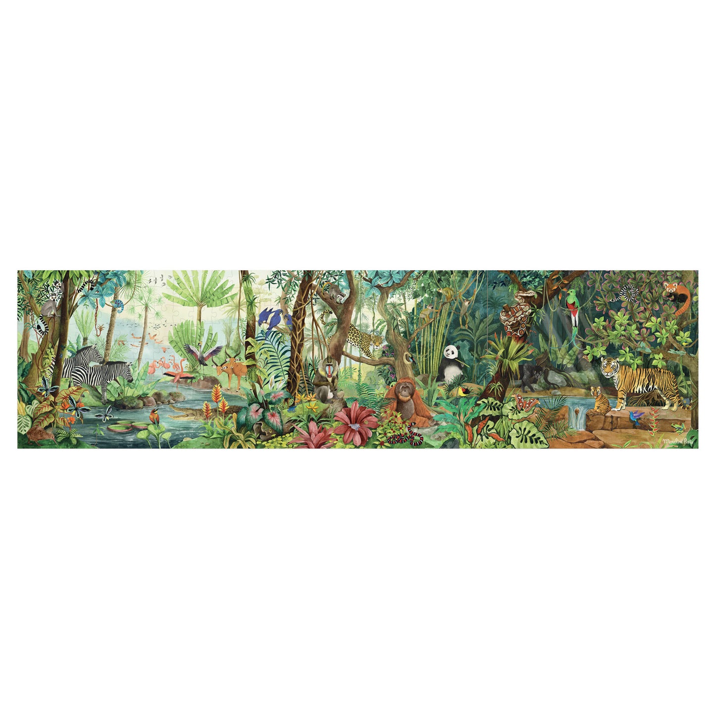 In the rainforest puzzle (350 pcs)