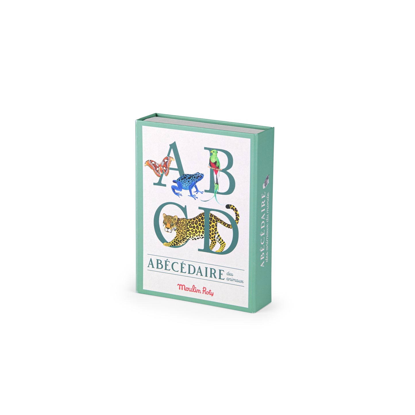 ABC cards, French alphabet