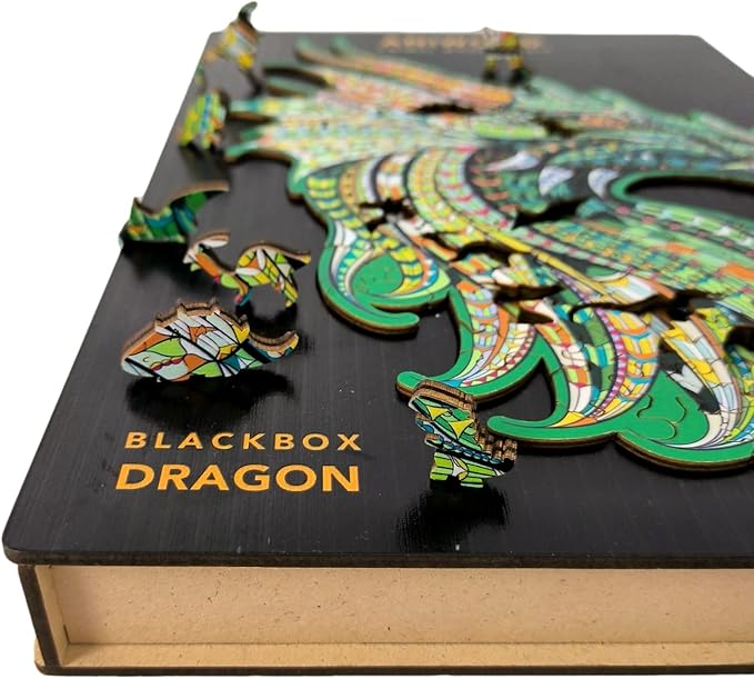 Puzzle Aniwood Dragón, M