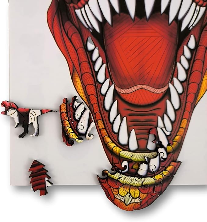 Puzzle Aniwood T-Rex L
