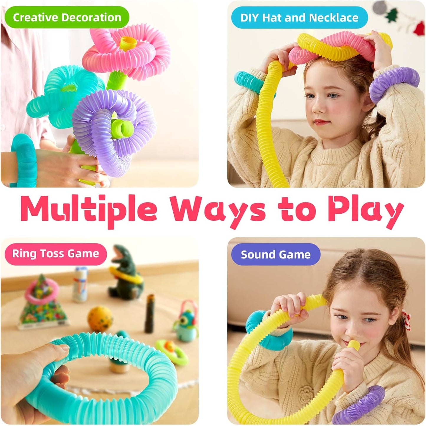 Glow Pop Tube, Mideer