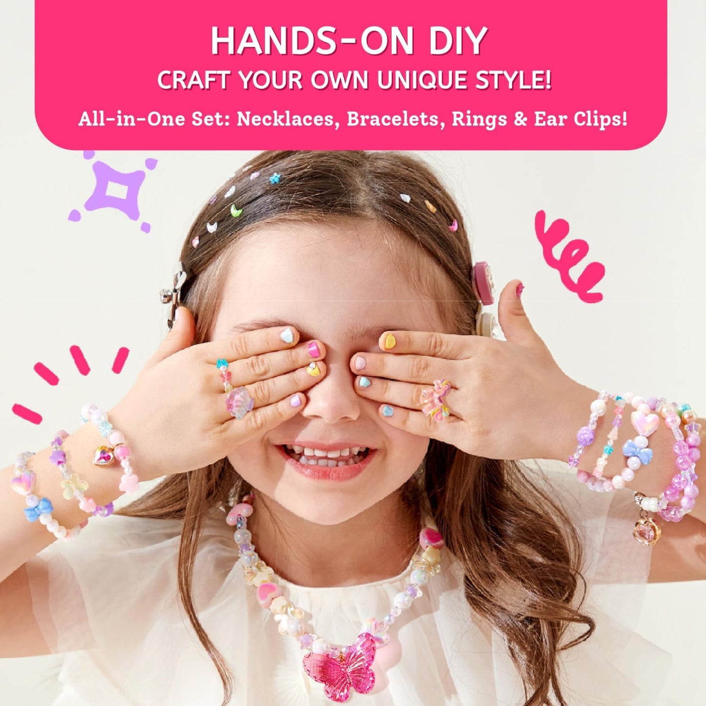 Charm Bracelet Making Kit, Mideer
