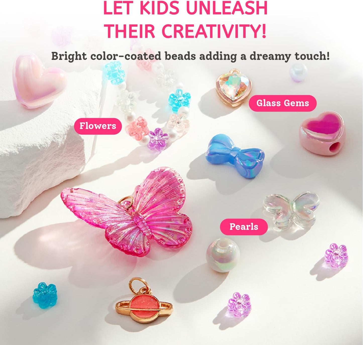 Charm Bracelet Making Kit, Mideer