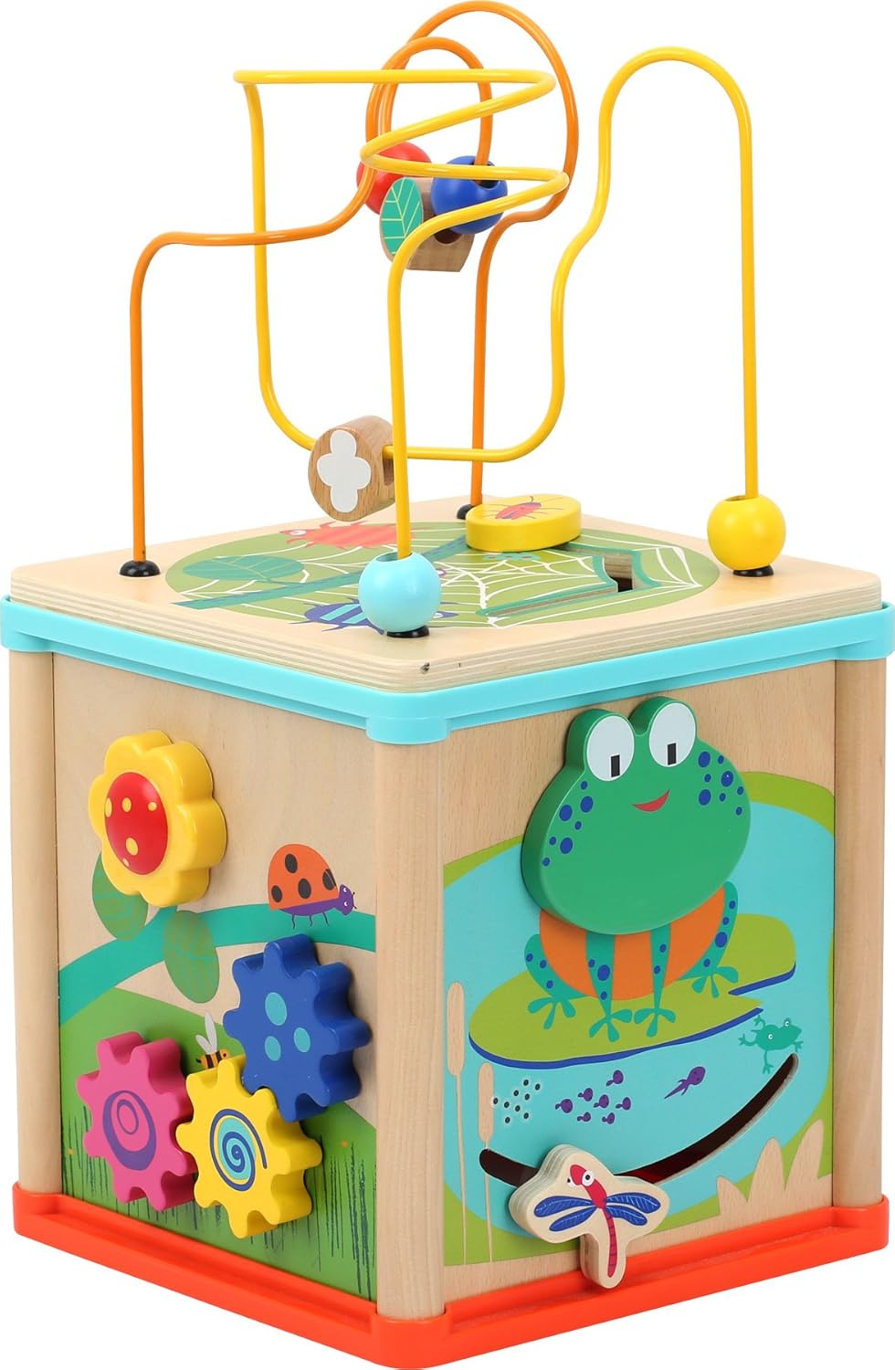 Motor Activity Animal World, Small foot