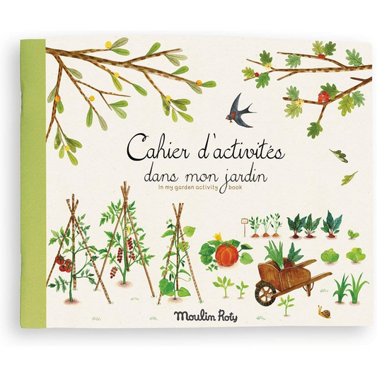 Activity booklet  Le jardin du moulin, Moulin Roty