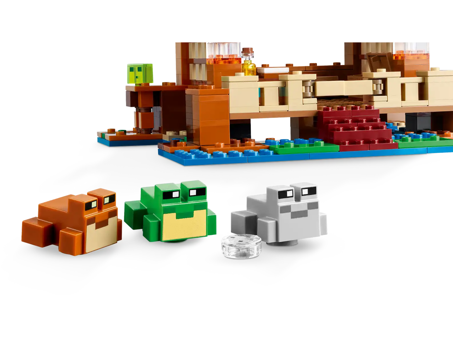 LEGO Minecraft The Frog House 21256