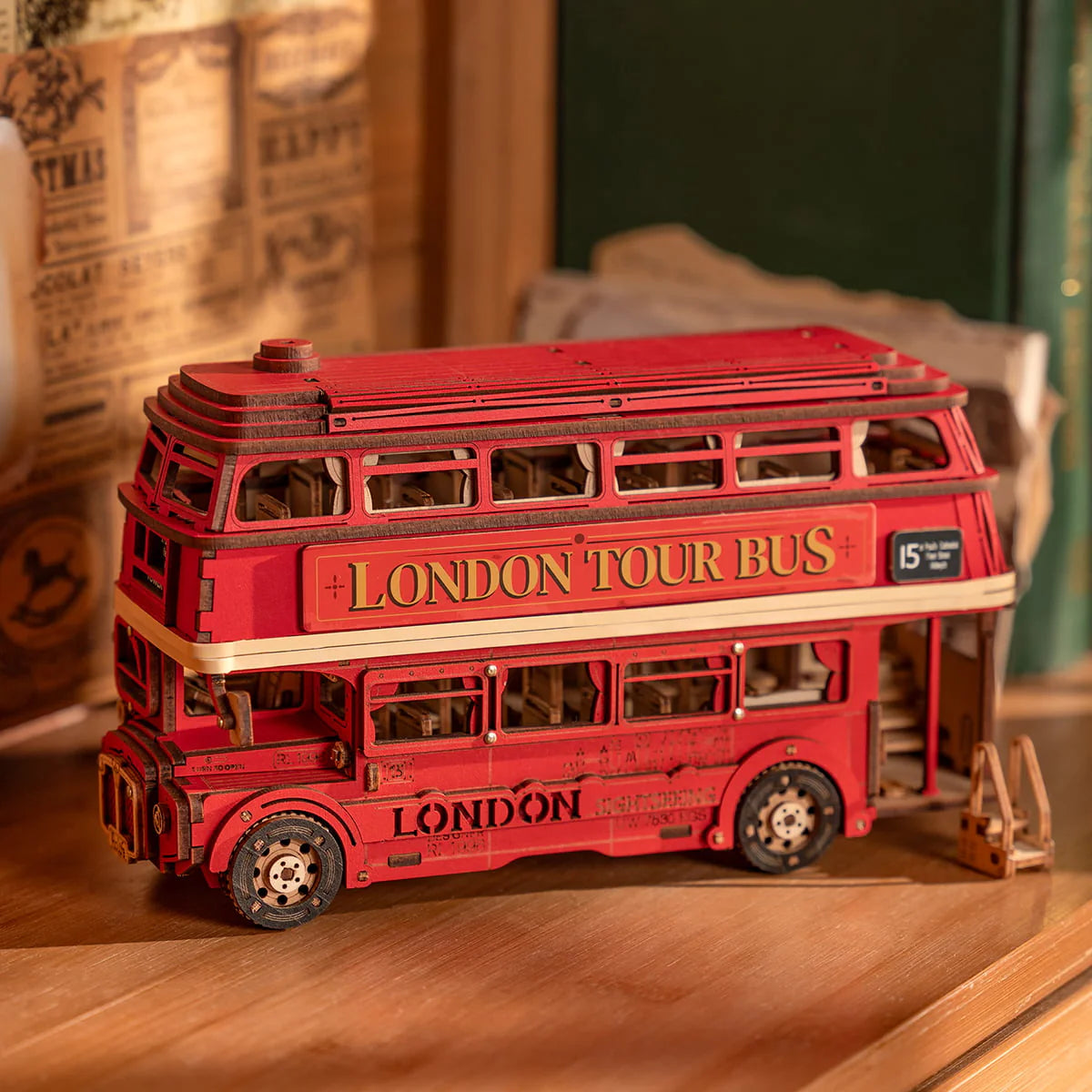 Rolife London Tour Bus TGM02