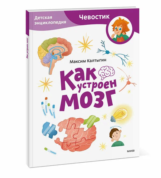 Как устроен мозг. ЧЕВОСТИК, Детская энциклопедия. Максим Калтыгин.