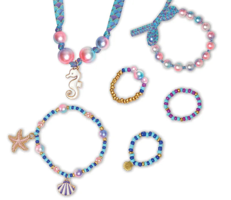 My first jewelry set: Mermaid , AUZOU