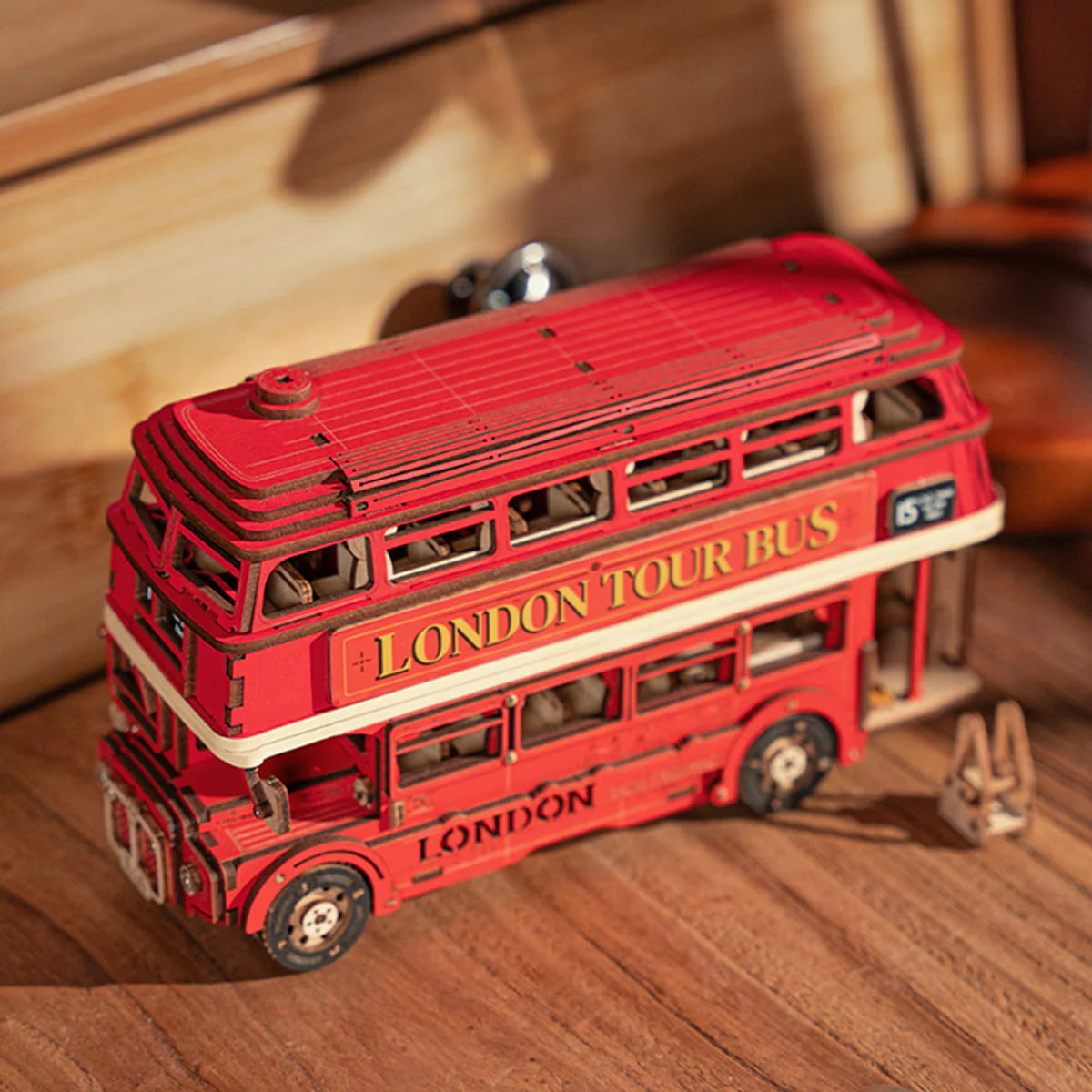 Rolife London Tour Bus TGM02