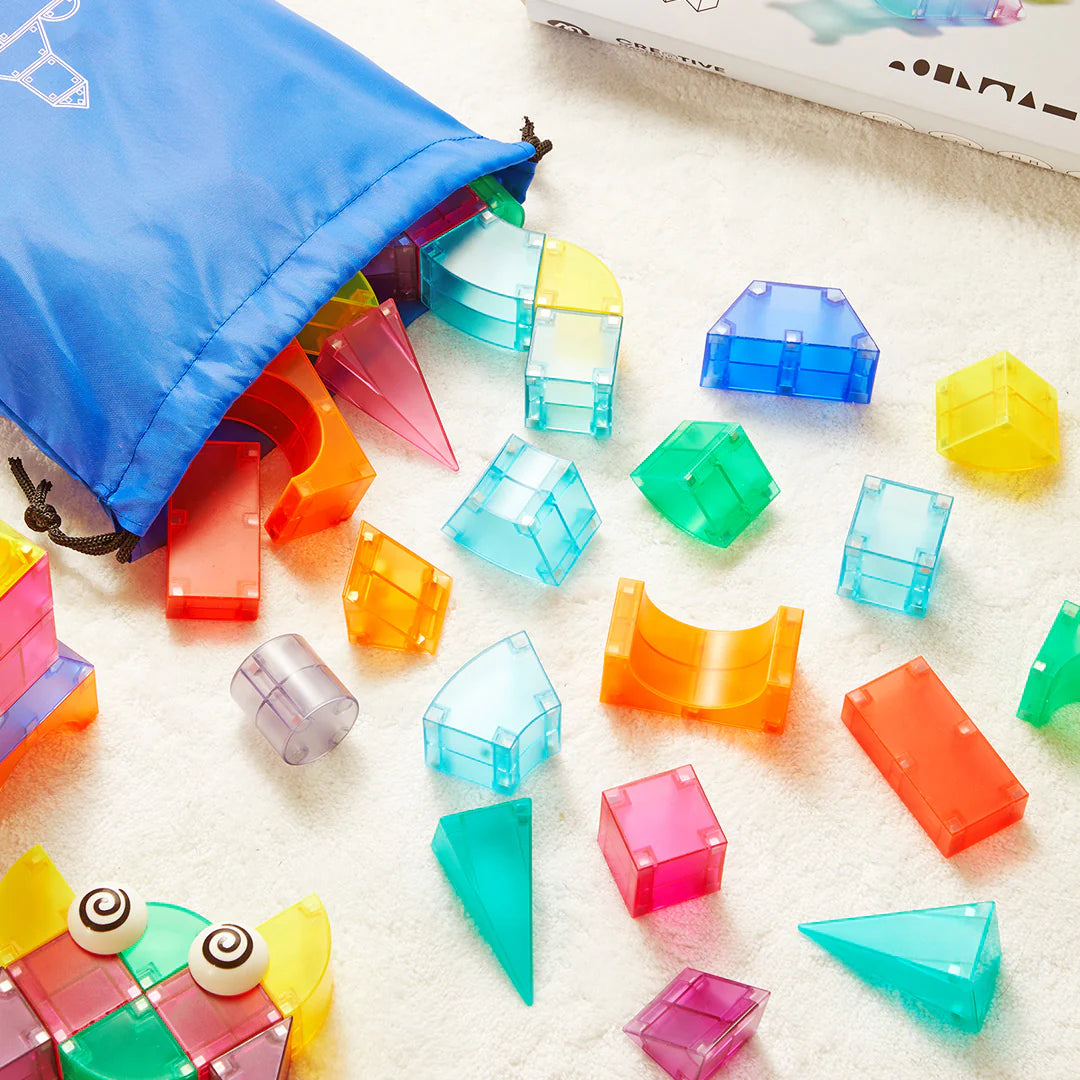 Creative Magnetic Building Blocks-46pcs