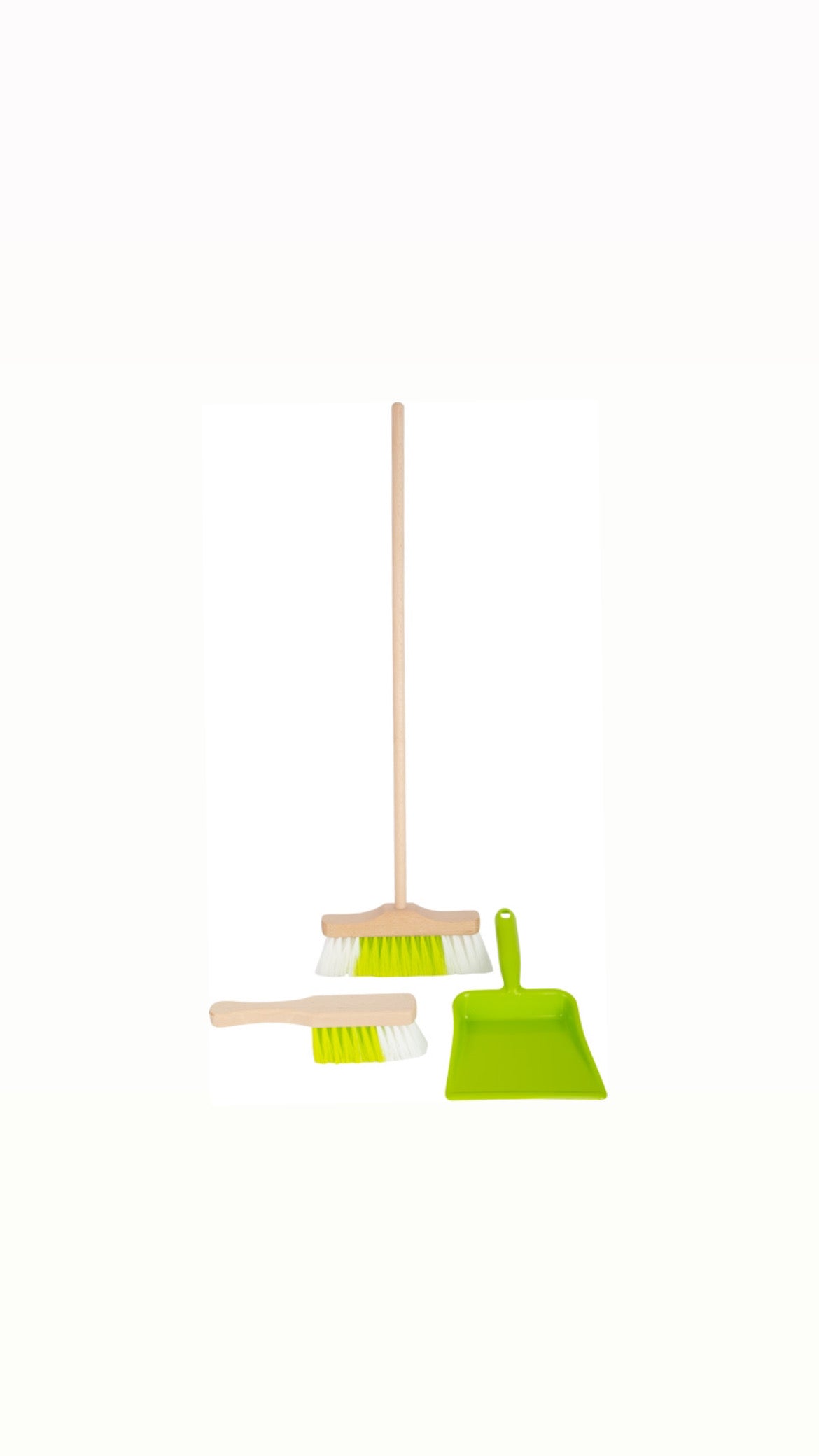 Sweeping Set with Broom