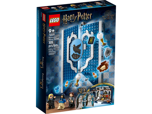 LEGO Harry Potter house banner 76411