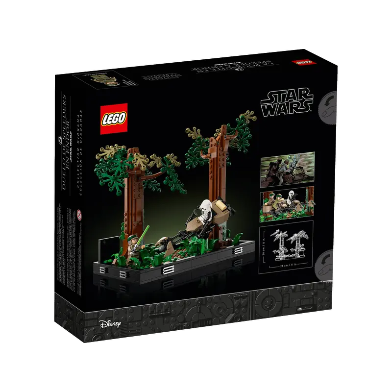 LEGO Star Wars Endor Speeder Chase Diorama 75353