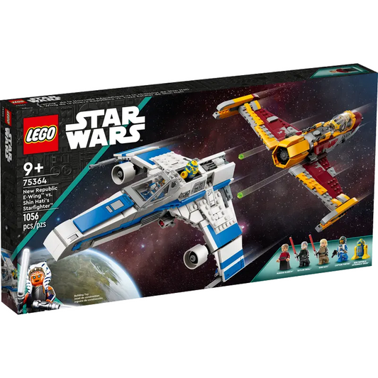 LEGO® Star Wars™ New Republic E-Wing™ vs. Shin Hati’s Starfighter™ 75364