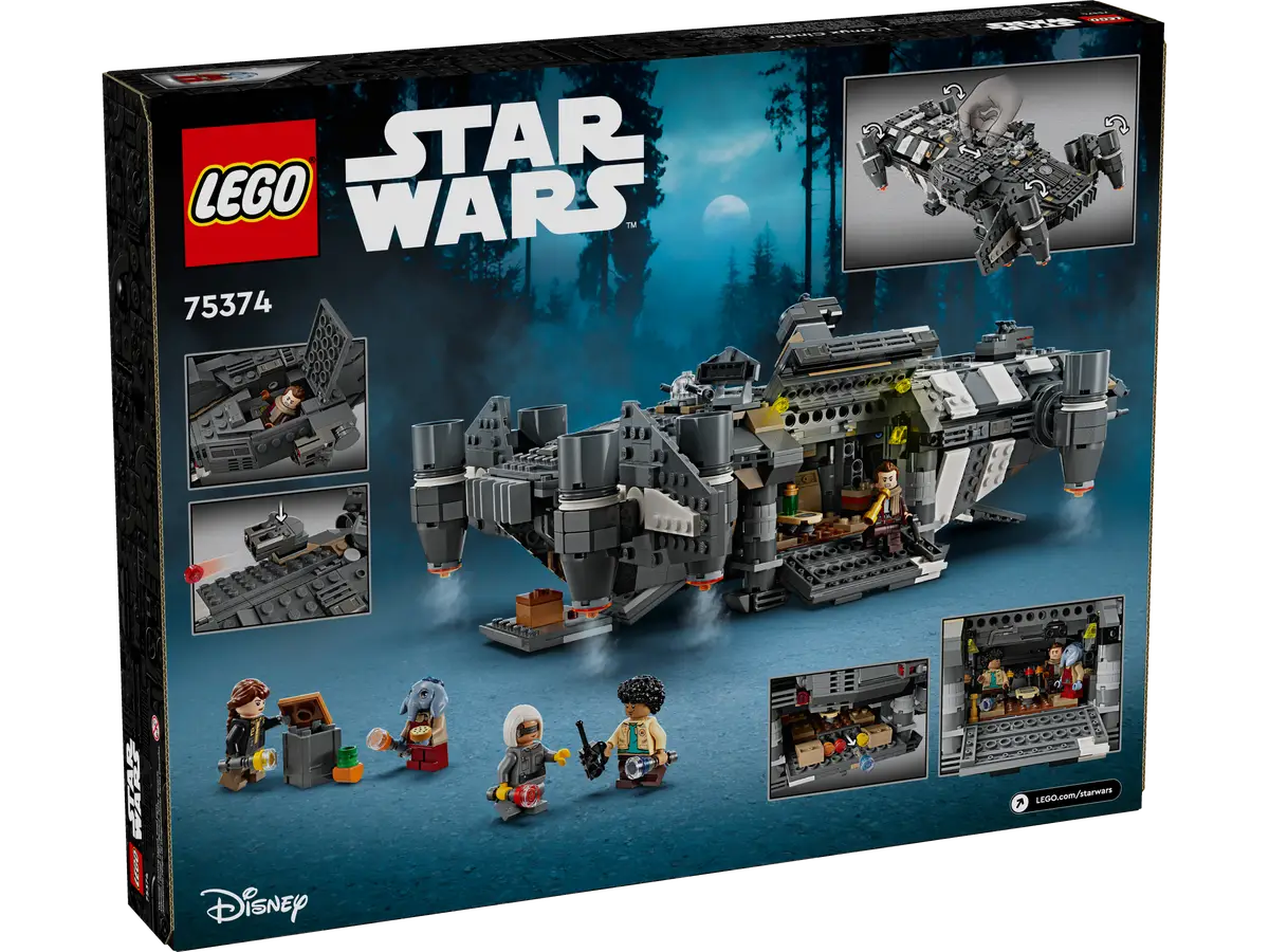 LEGO Star Wars: The Onyx Cinder 75374
