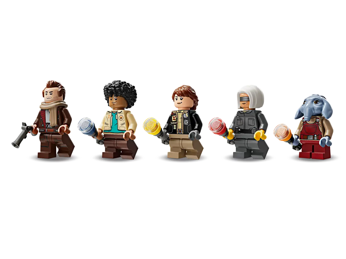 LEGO Star Wars: The Onyx Cinder 75374