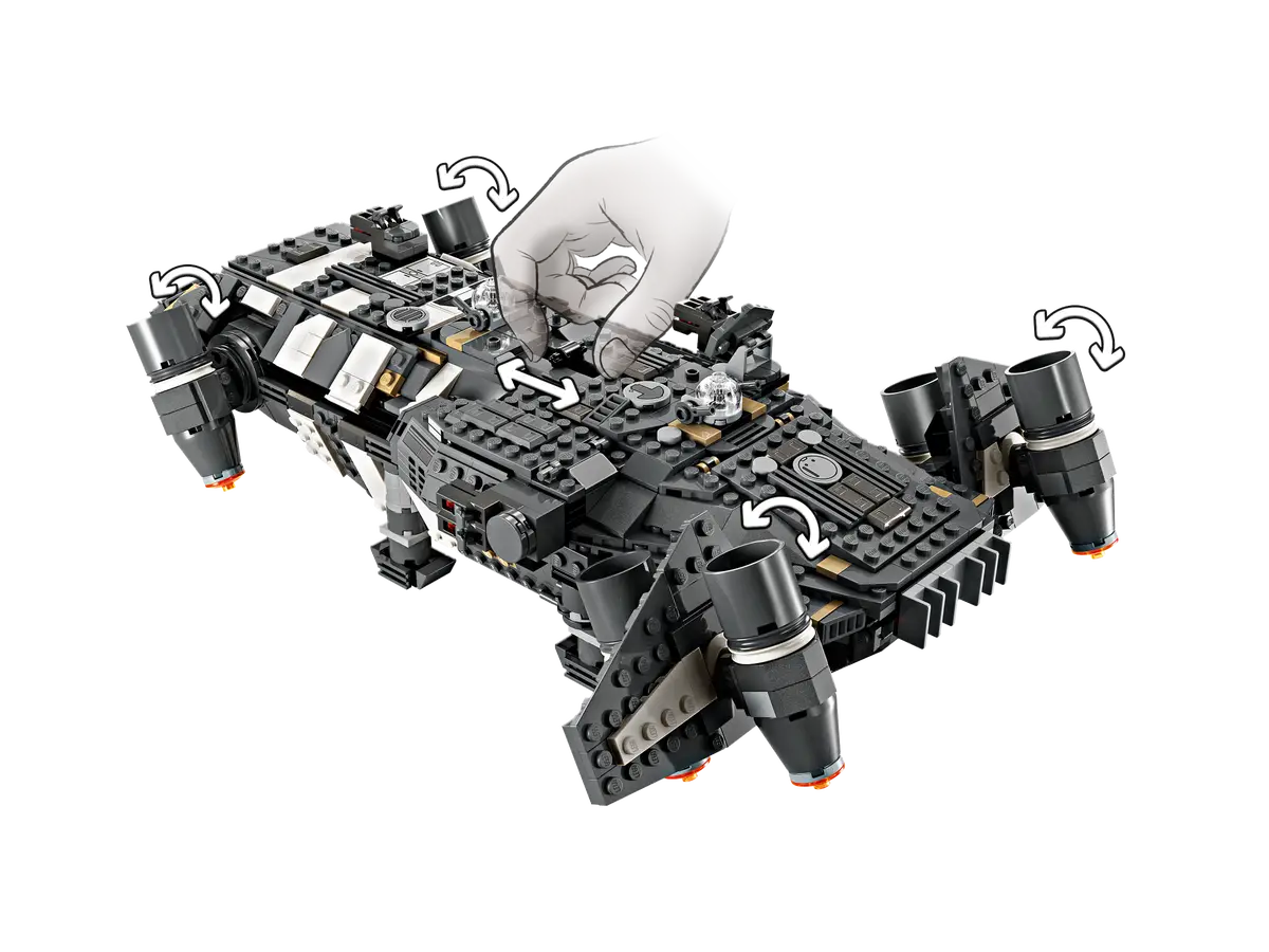 LEGO Star Wars: The Onyx Cinder 75374