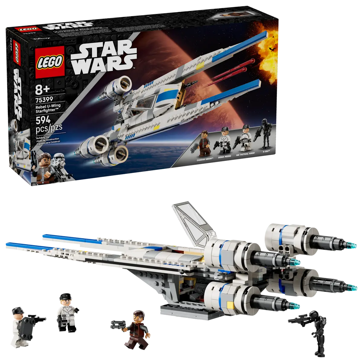 LEGO Star Wars: Rebel U-Wing Starfighter 75399