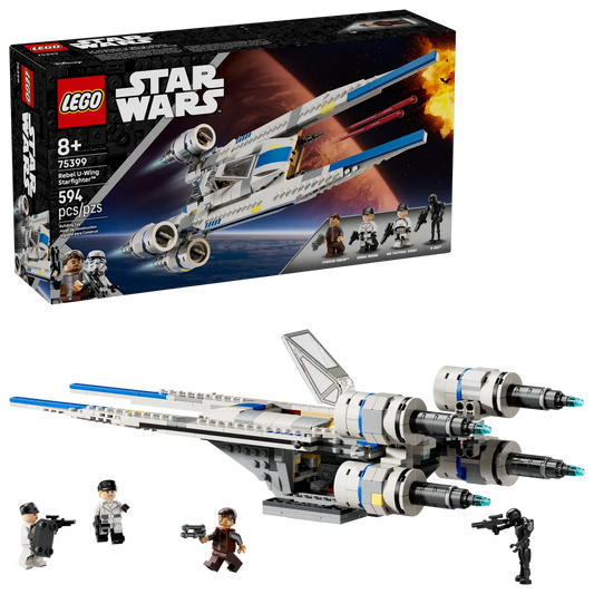 LEGO Star Wars: Rebel U-Wing Starfighter 75399