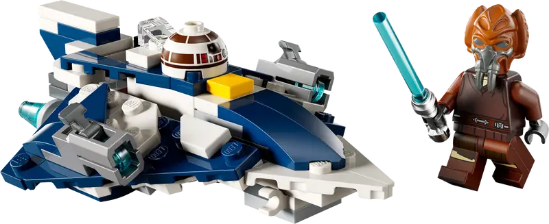 LEGO Star Wars Plo Koon’s Jedi Starfighter Microfighter 75400