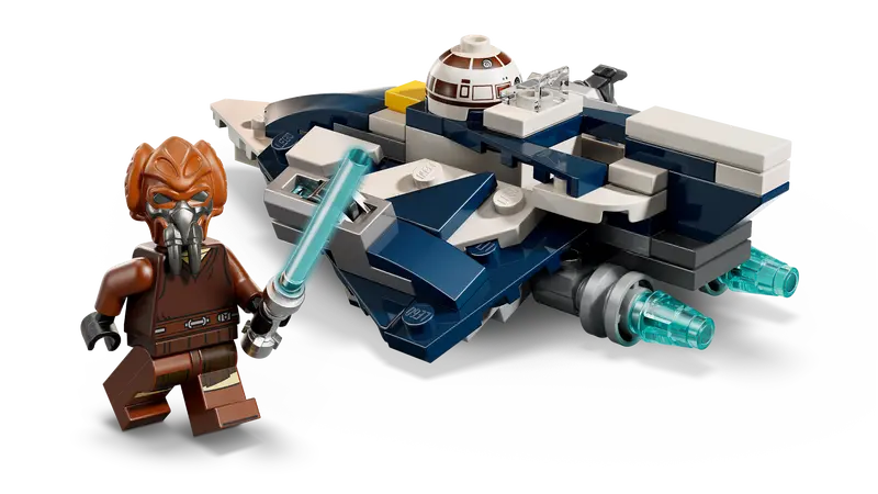 LEGO Star Wars Plo Koon’s Jedi Starfighter Microfighter 75400