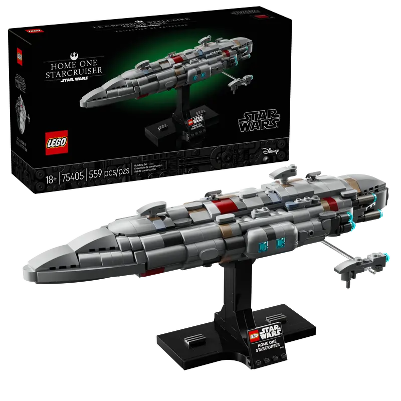 LEGO Star Wars Home One Starcruiser 75405, LEGO Star Wars