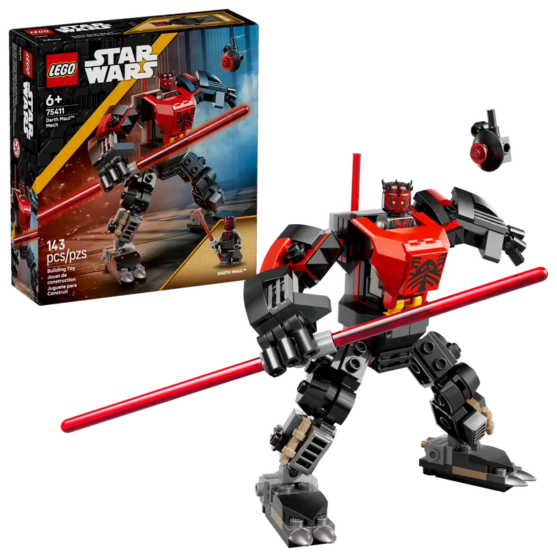 LEGO Star Wars Darth Maul Mech 75411