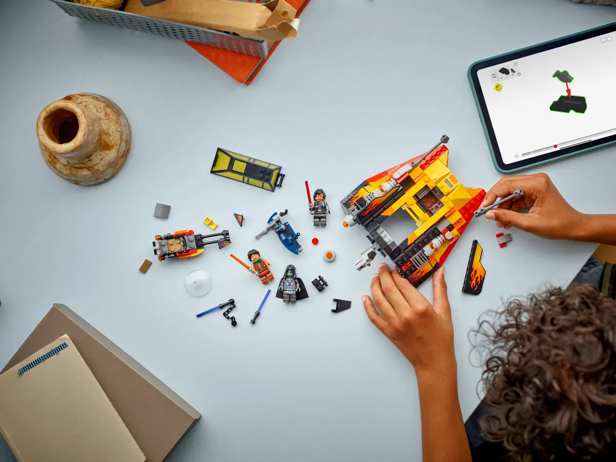 LEGO Star Wars: The Force Burner Snowspeeder 75414