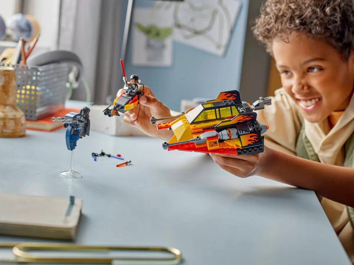 LEGO Star Wars: The Force Burner Snowspeeder 75414