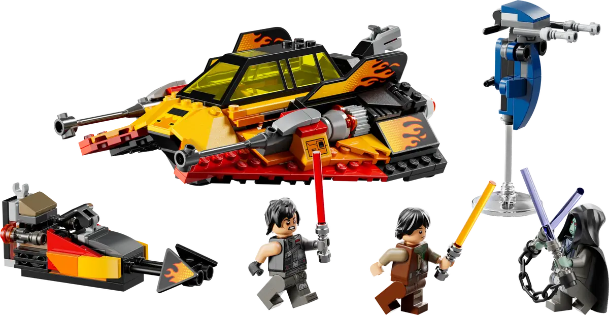 LEGO Star Wars: The Force Burner Snowspeeder 75414