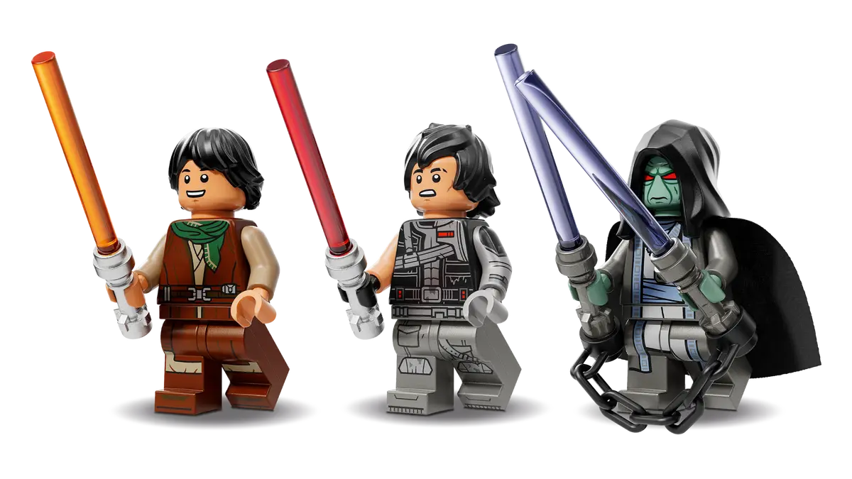 LEGO Star Wars: The Force Burner Snowspeeder 75414