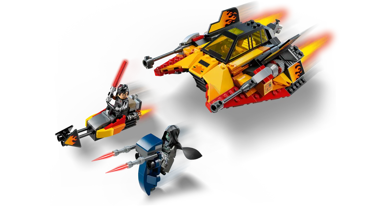 LEGO Star Wars: The Force Burner Snowspeeder 75414