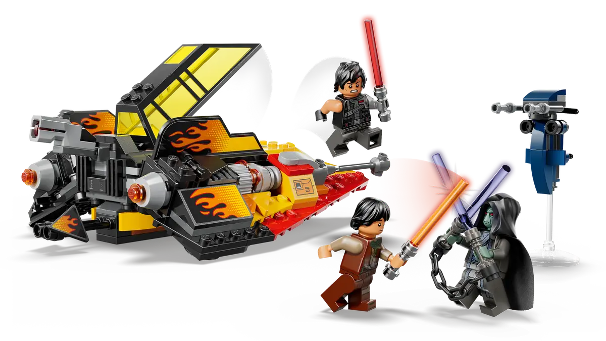 LEGO Star Wars: The Force Burner Snowspeeder 75414