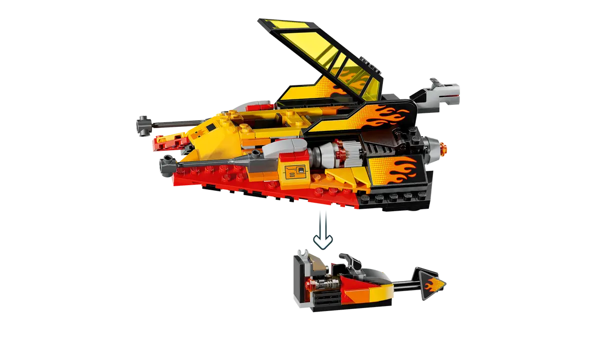 LEGO Star Wars: The Force Burner Snowspeeder 75414
