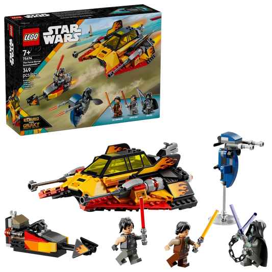 LEGO Star Wars: The Force Burner Snowspeeder 75414