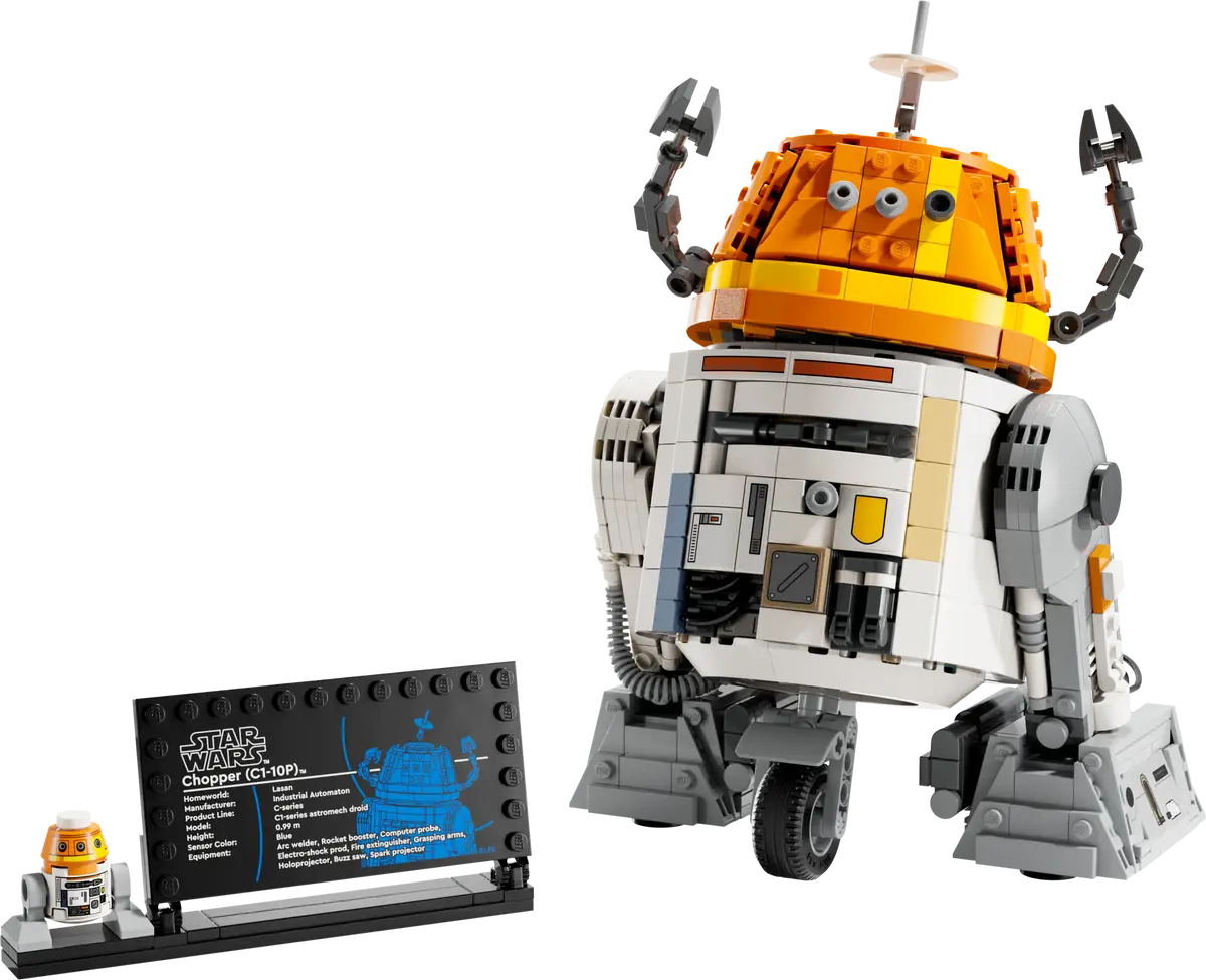LEGO Star Wars: Chopper (C1-10P)™ Astromech Droid 75416