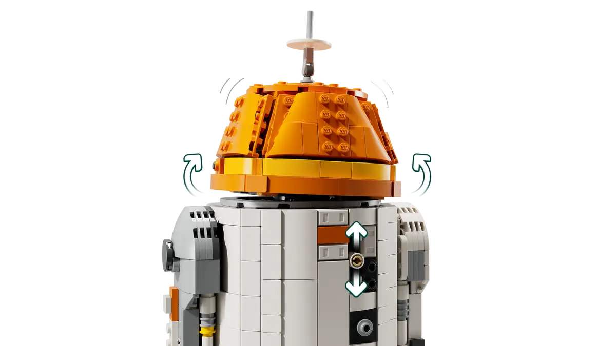 LEGO Star Wars: Chopper (C1-10P)™ Astromech Droid 75416