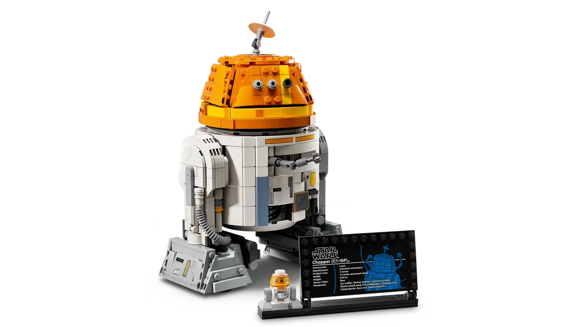 LEGO Star Wars: Chopper (C1-10P)™ Astromech Droid 75416