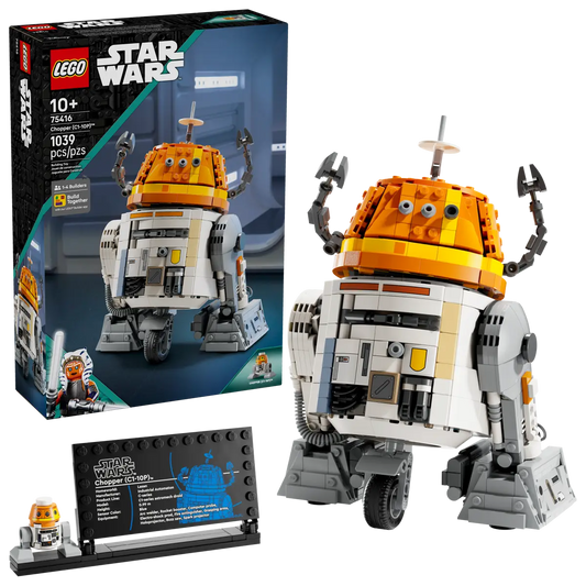 LEGO Star Wars: Chopper (C1-10P)™ Astromech Droid 75416