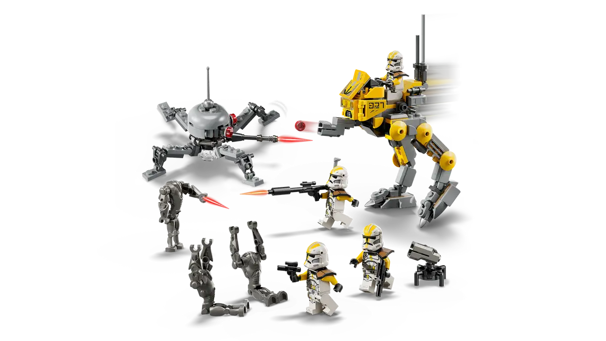 LEGO Star Wars: 327th Star Corps Clone Troopers™ Battle Pack 75431