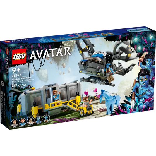 LEGO® Avatar Floating Mountains: Site 26 & RDA Samson 75573