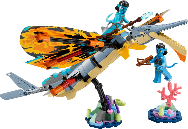 LEGO® Avatar Skimwing Adventure 75576