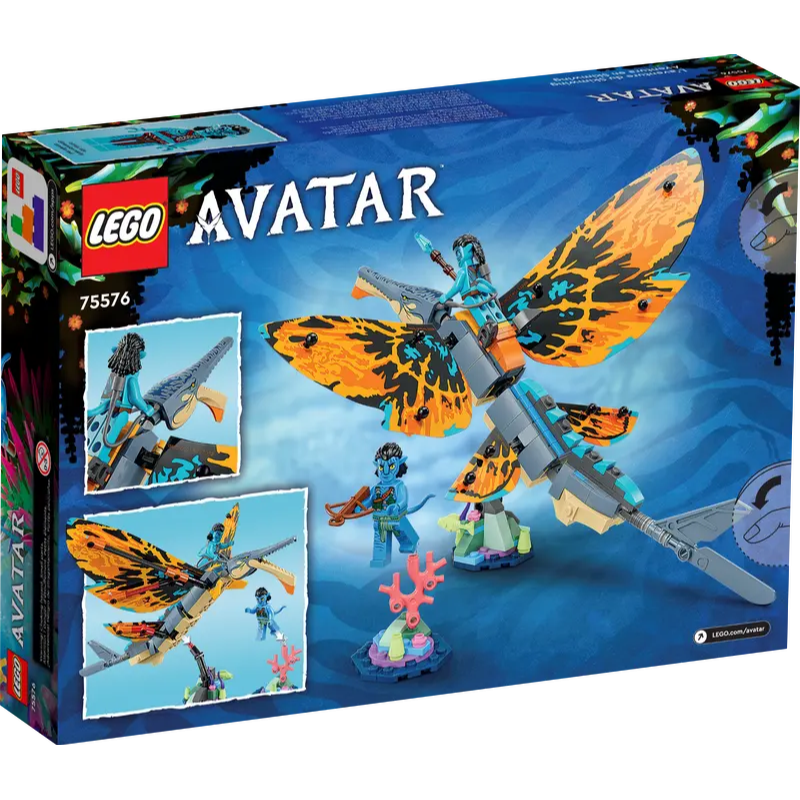 LEGO® Avatar Skimwing Adventure 75576
