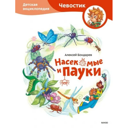 Чевостик. Детская энциклопедия. Насекомые и пауки