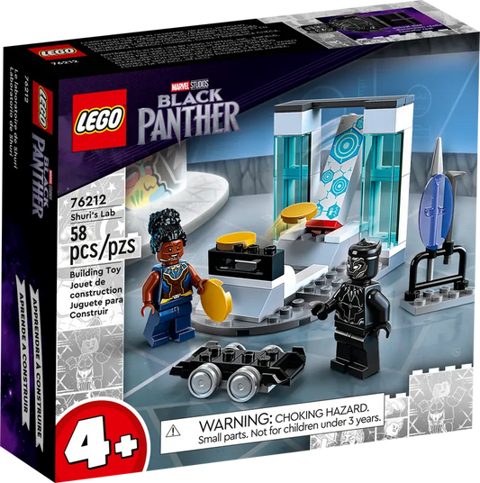 LEGO Marvel Shuri’s Lab 76212