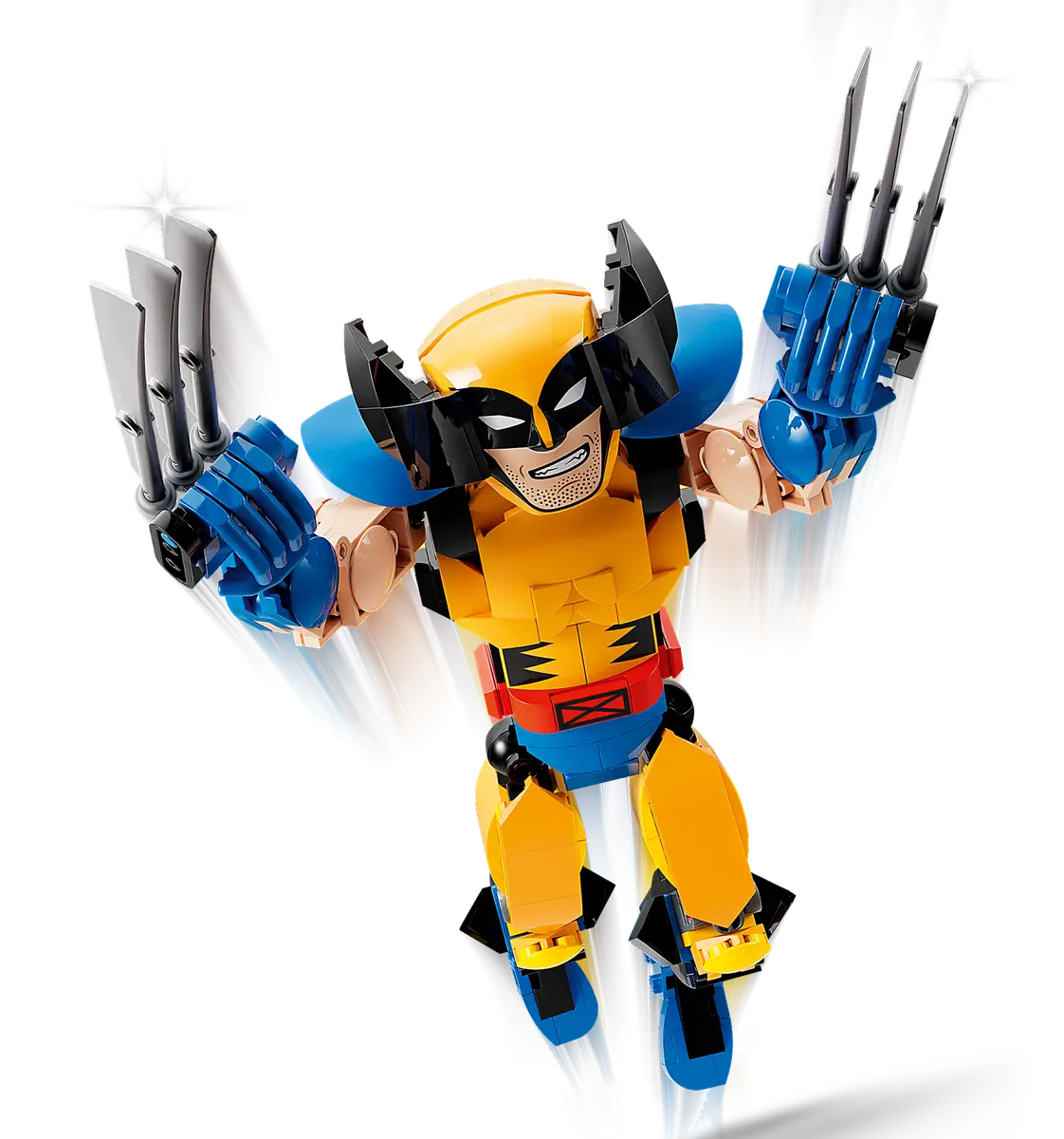 LEGO Marvel: Wolverine Construction Figure 76257